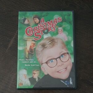 Warner Bros. A Christmas Story DVD with Green Cover